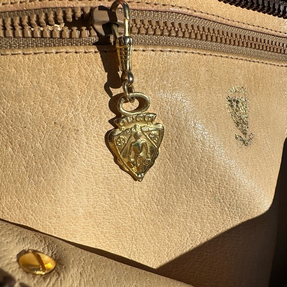 Vintage Gucci Monogram Handbag with COA - Picture 15 of 16